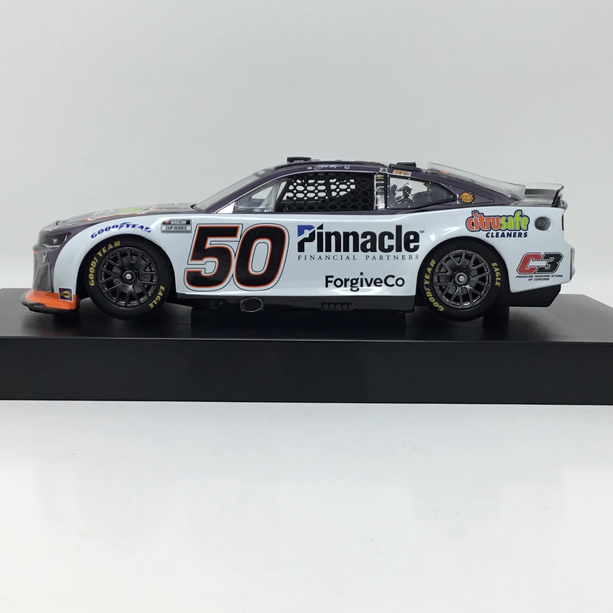 Burt Myers 2025 Citrusafe Cleaners 1:24 Color Chrome Diecast - Image 2