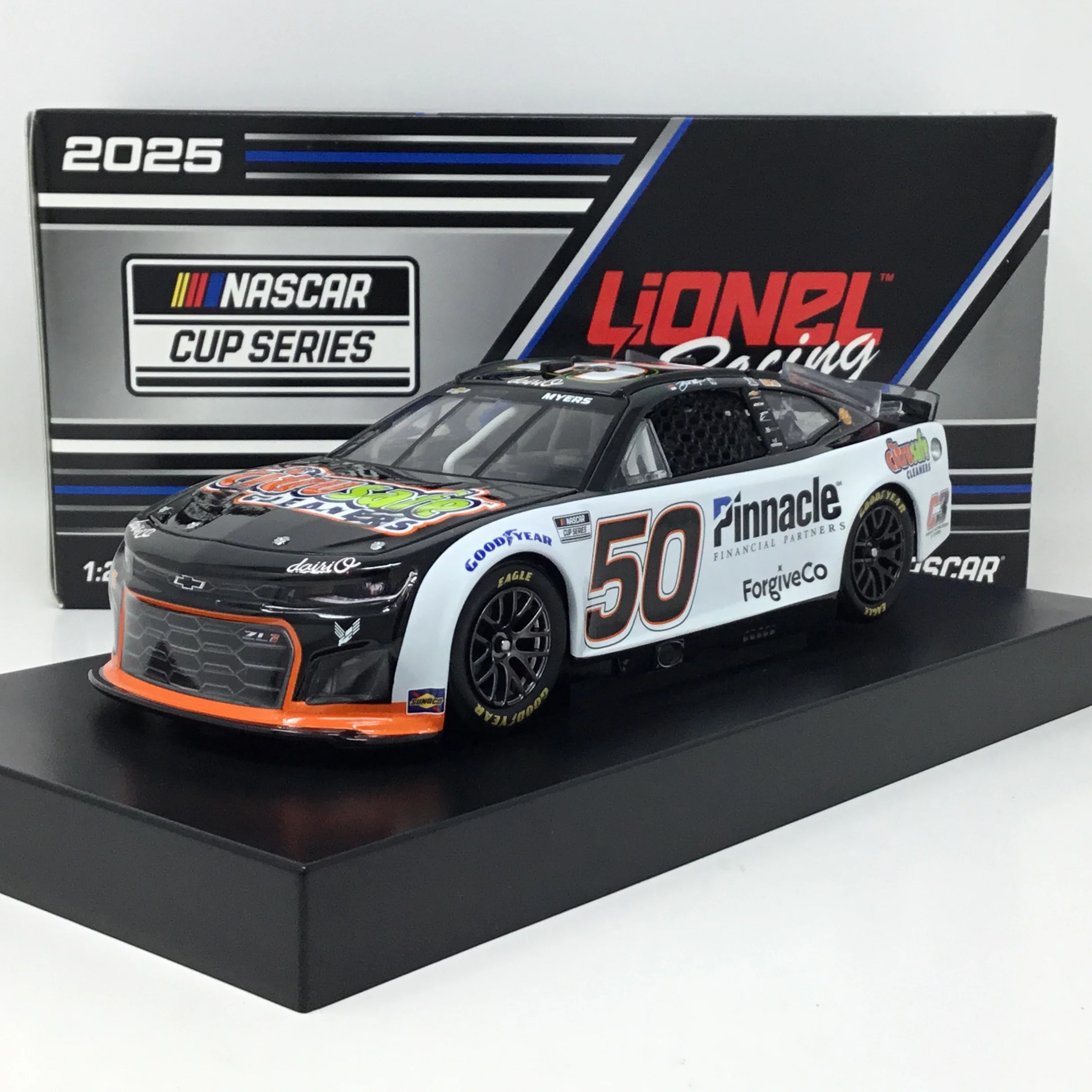 Burt Myers 2025 Citrusafe Cleaners 1:24 Diecast