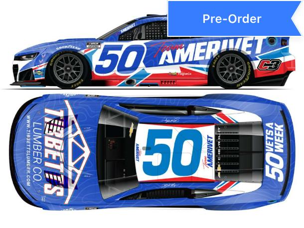 Burt Myers 2026 Tibbetts Lumber 1:24 Diecast *PREORDER*