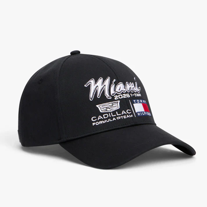 Cadillac Miami GP Special Edition Tommy Hilfiger F1 Hat