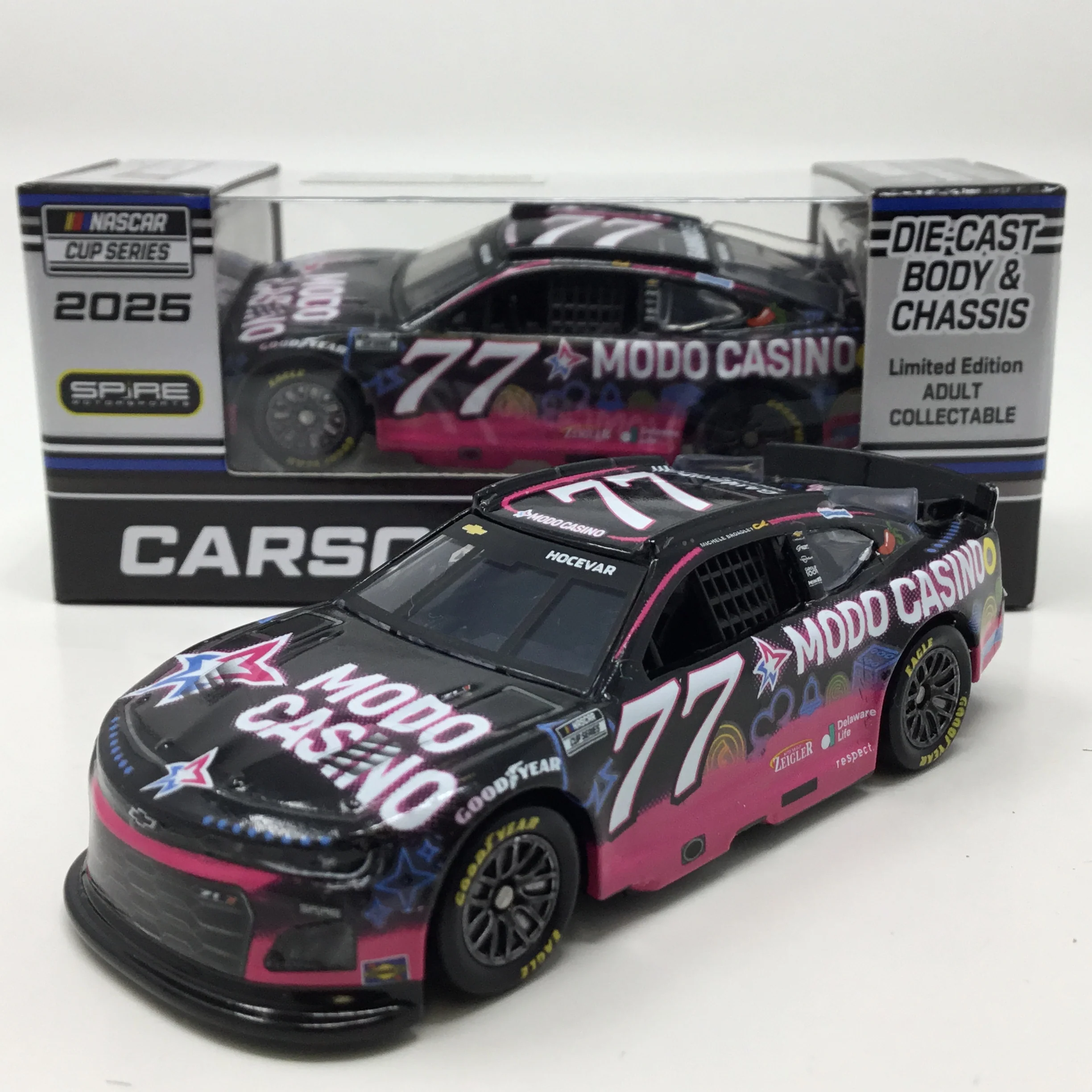 Carson Hocevar 2025 Modo Casino 1:64 Diecast