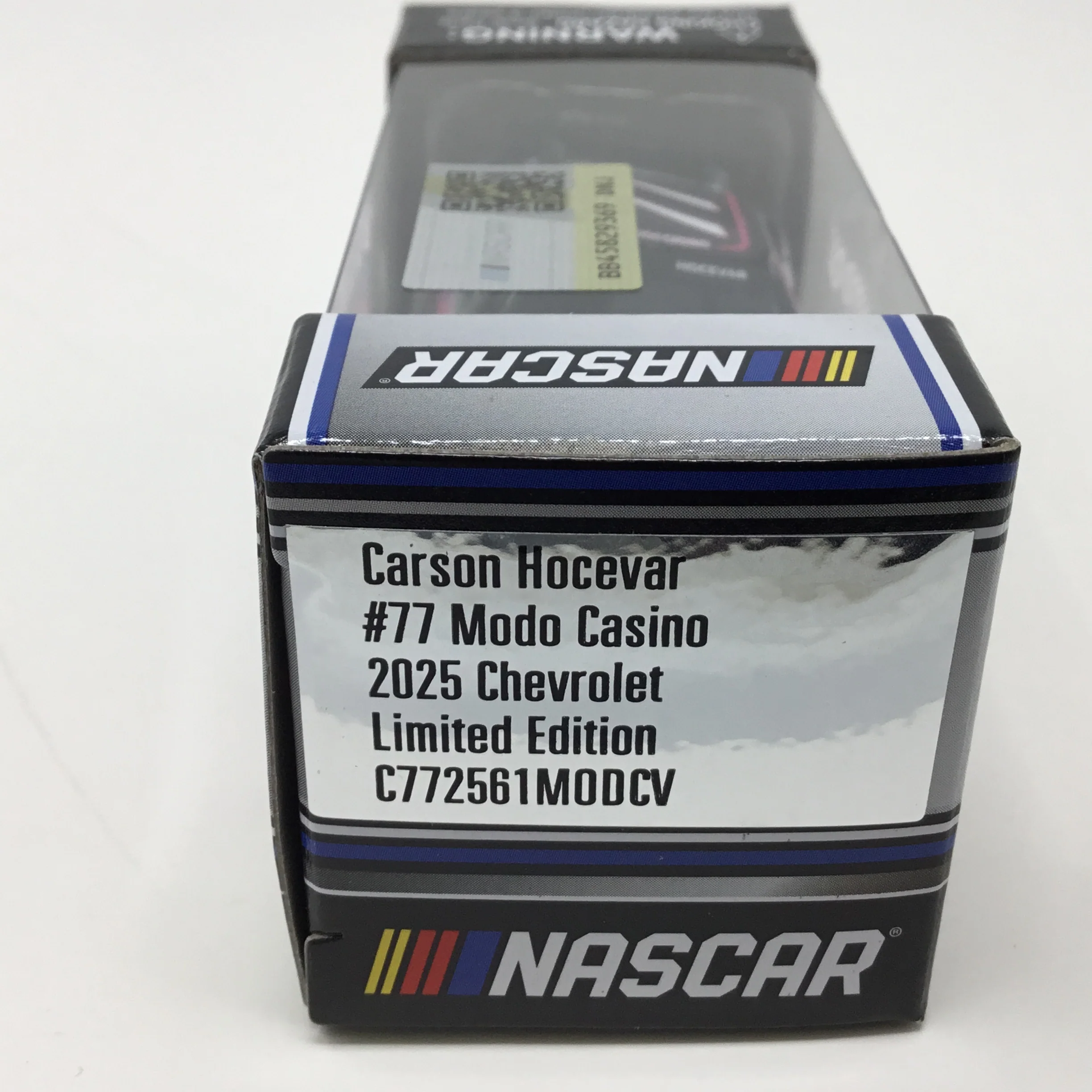 Carson Hocevar 2025 Modo Casino 1:64 Diecast - Image 2
