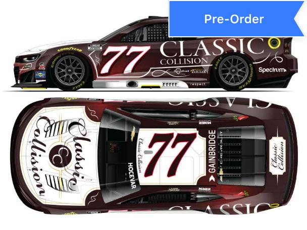 Carson Hocevar 2026 Classic Collision 1:24 Diecast *PREORDER*