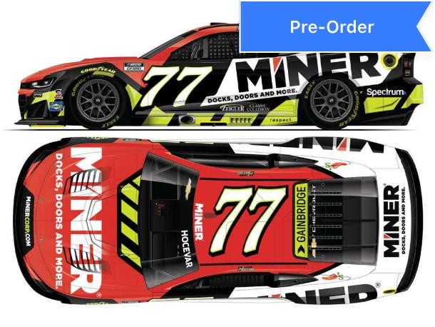 Carson Hocevar 2026 Miner 1:24 Diecast *PREORDER*