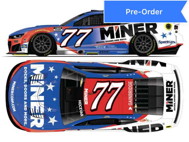 Carson Hocevar 2026 Miner Fan Vote 1:64 Diecast *PREORDER*