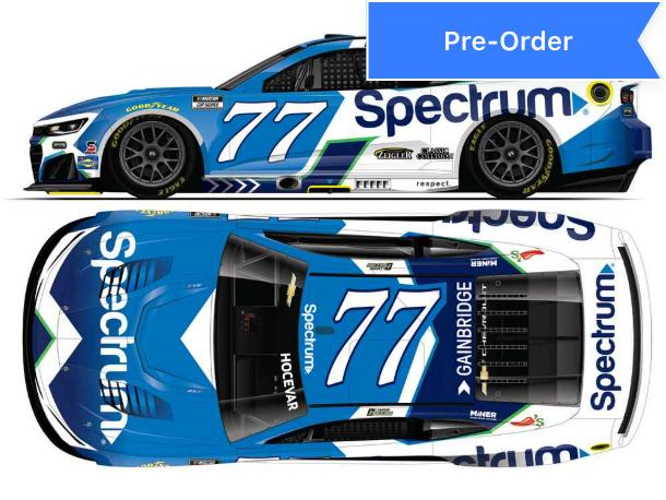 Carson Hocevar 2026 Spectrum 1:24 Diecast *PREORDER*