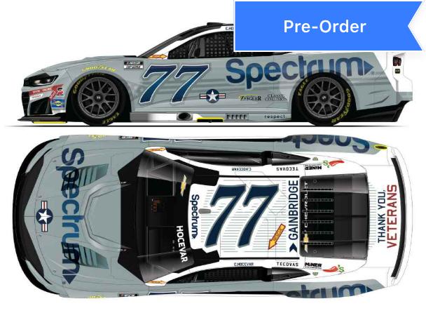 Carson Hocevar 2026 Spectrum 1:64 Diecast *PREORDER*
