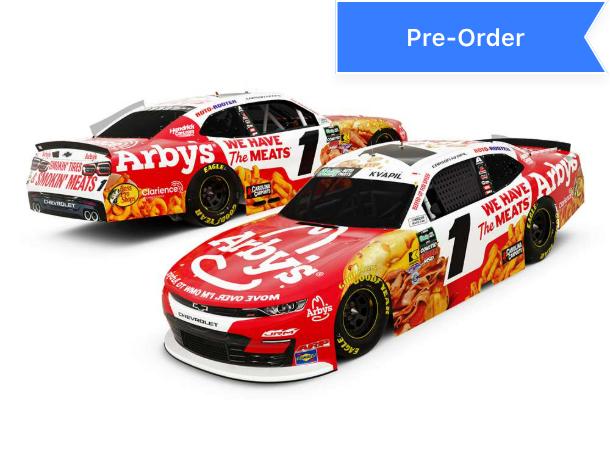 Carson Kvapil 2026 Arby's 1:24 Diecast *PREORDER*