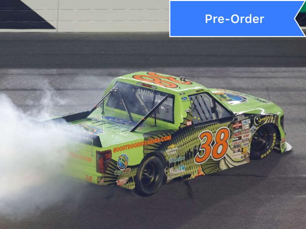 Chandler Smith 2026 TrophyCatch Daytona Race Win 1:24 Diecast *PREORDER* - Image 2