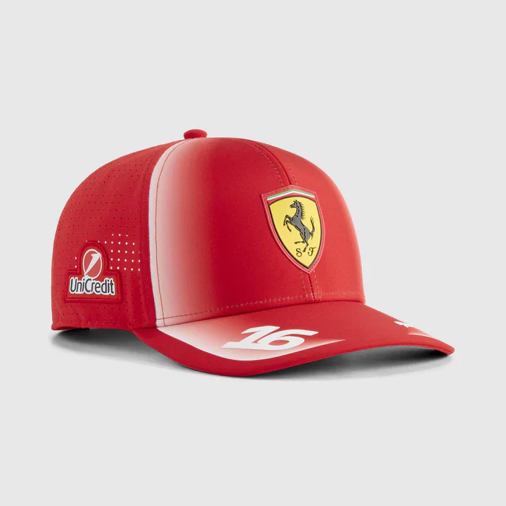 Charles Leclerc Scuderia Ferrari F1 Puma Team Hat