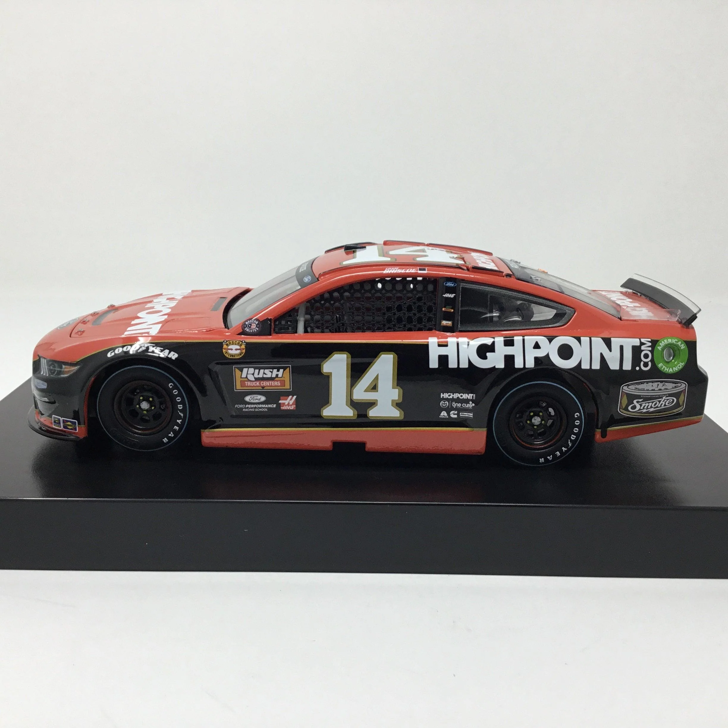Chase Briscoe 2021 Highpoint.com Darlington Throwback Elite 1:24 Diecast - Image 2
