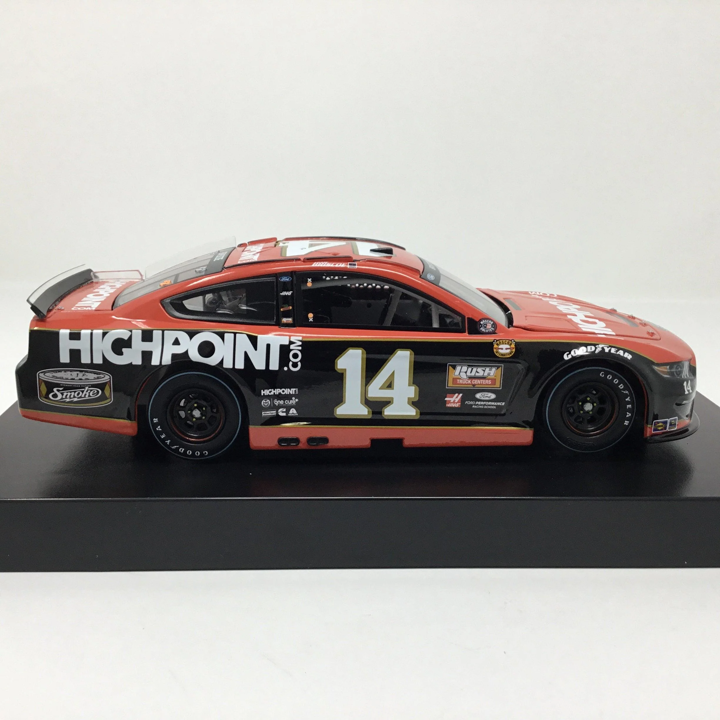 Chase Briscoe 2021 Highpoint.com Darlington Throwback Elite 1:24 Diecast - Image 4