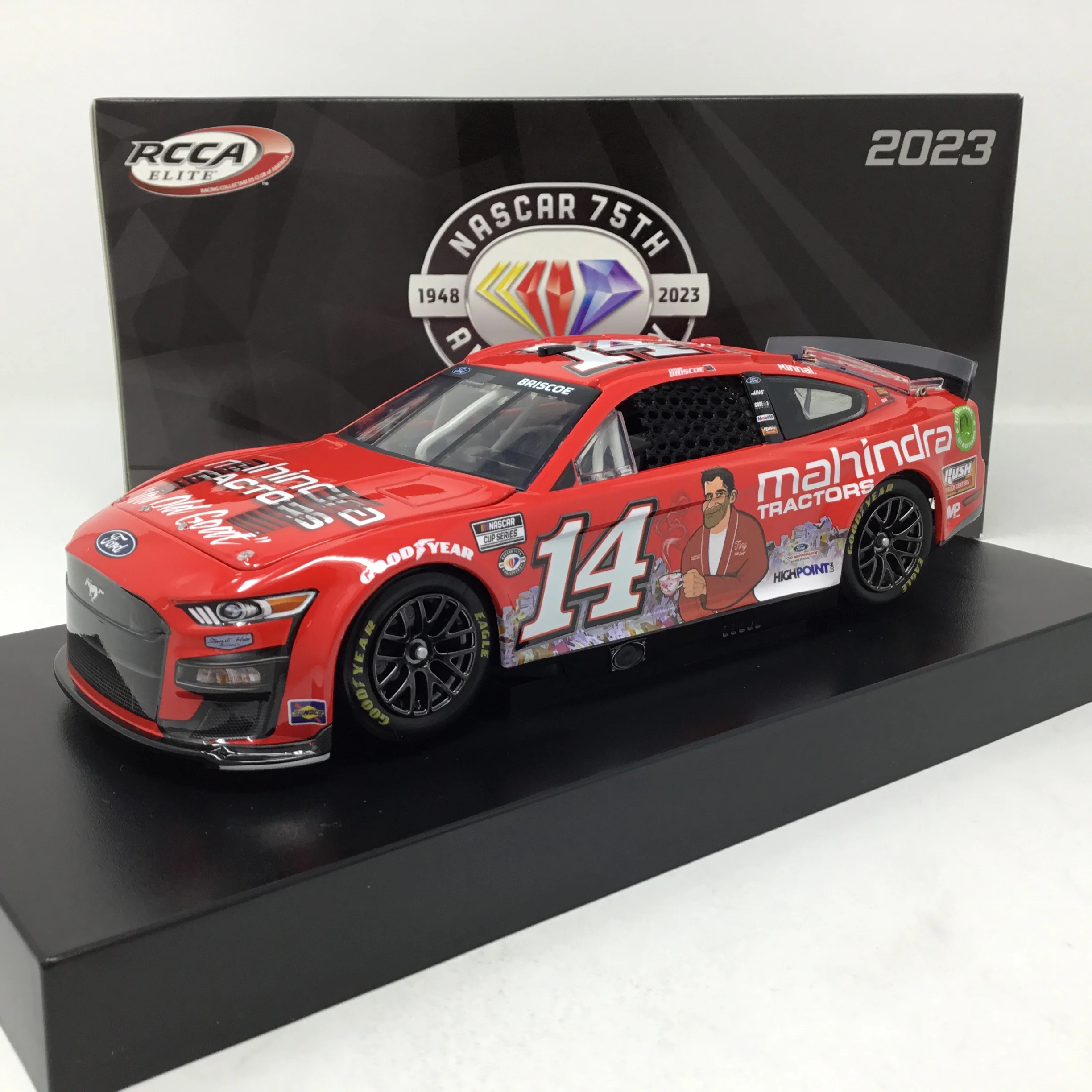 Chase Briscoe 2023 Mahindra "Old Goat" Elite 1:24 Diecast