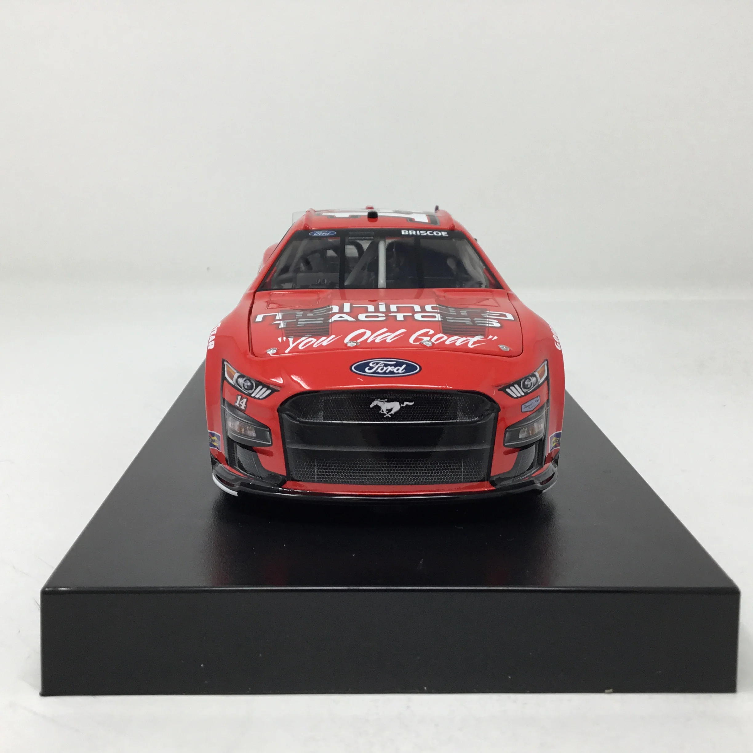Chase Briscoe 2023 Mahindra "Old Goat" Elite 1:24 Diecast - Image 3