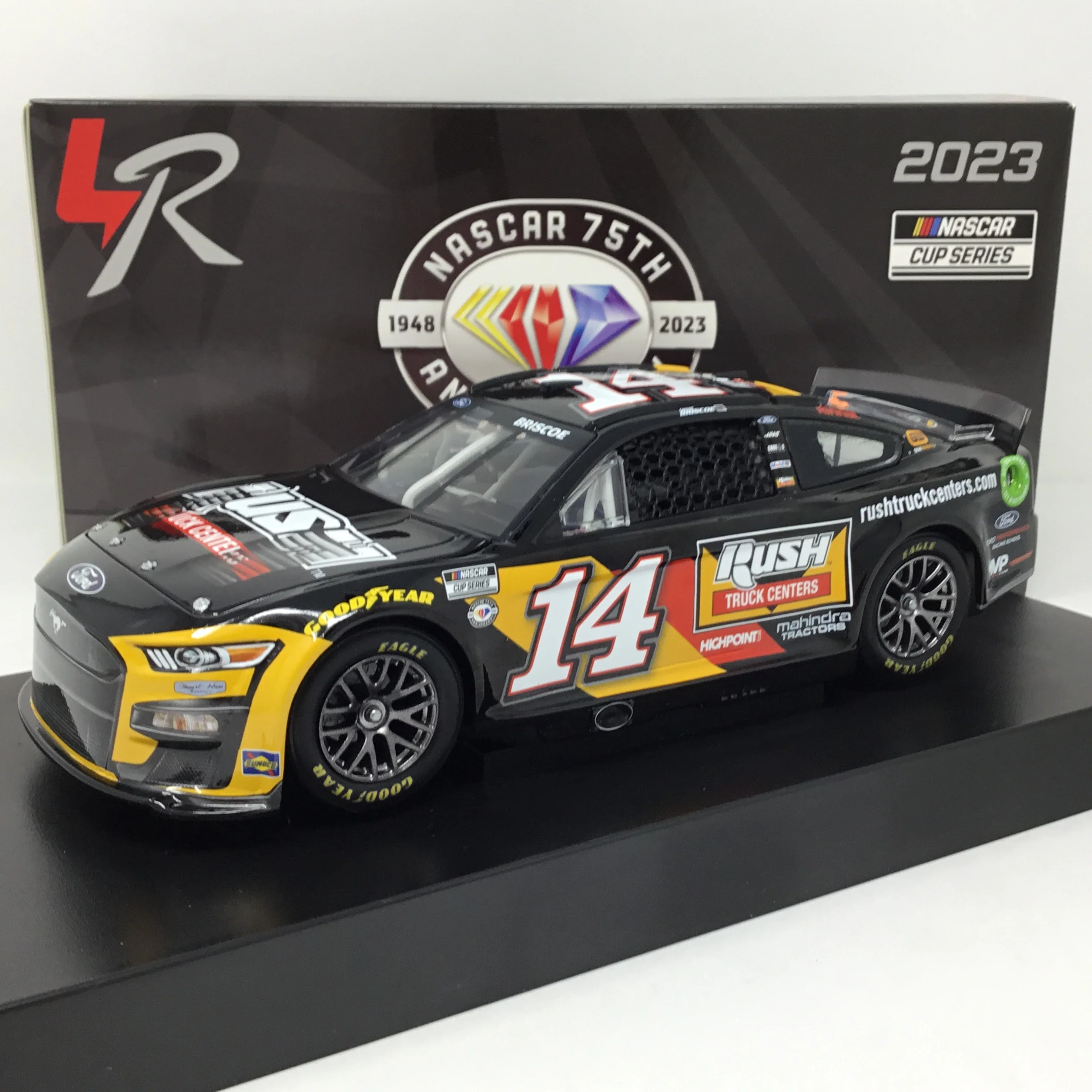Chase Briscoe 2023 Rush Truck Centers 1:24 Diecast