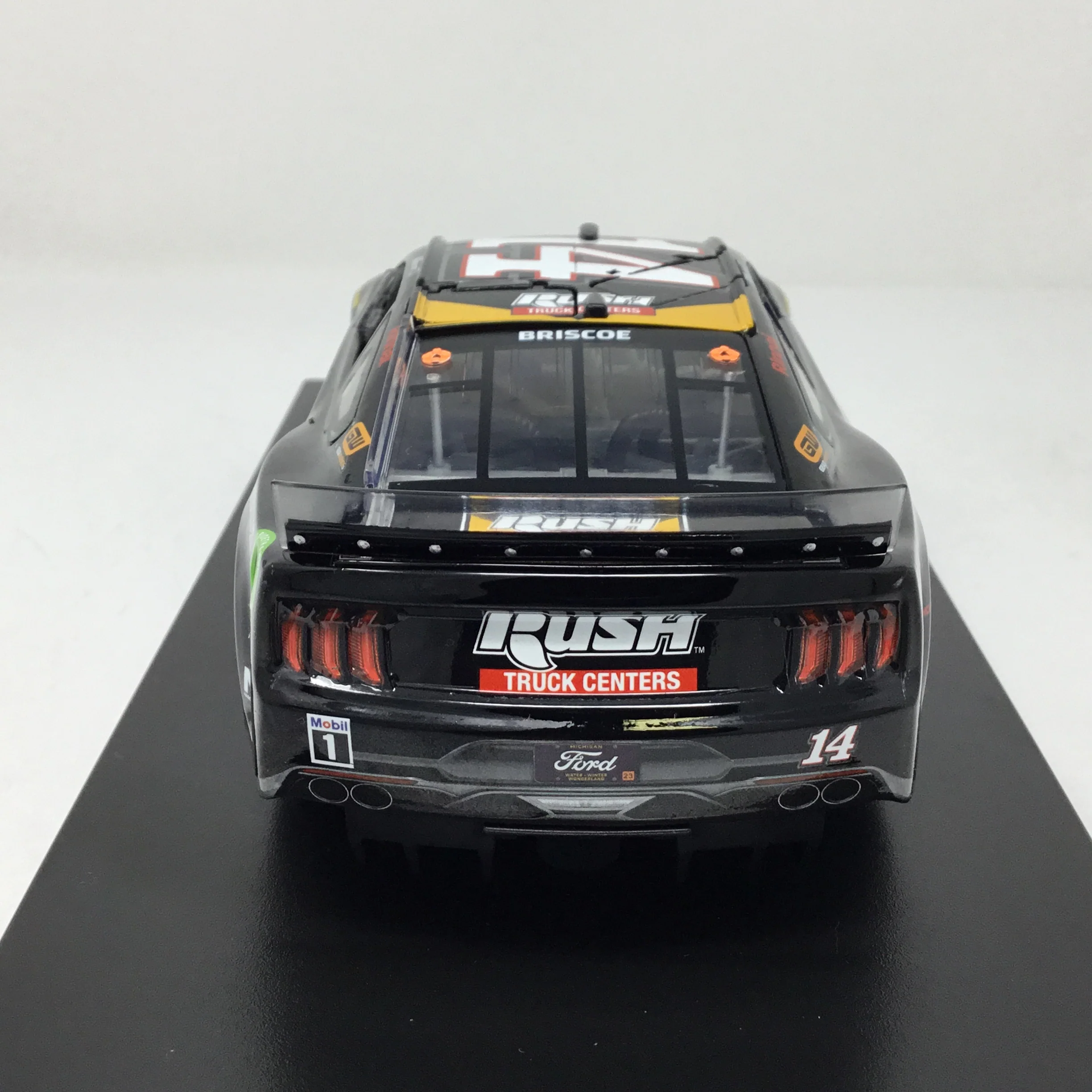 Chase Briscoe 2023 Rush Truck Centers 1:24 Diecast - Image 5