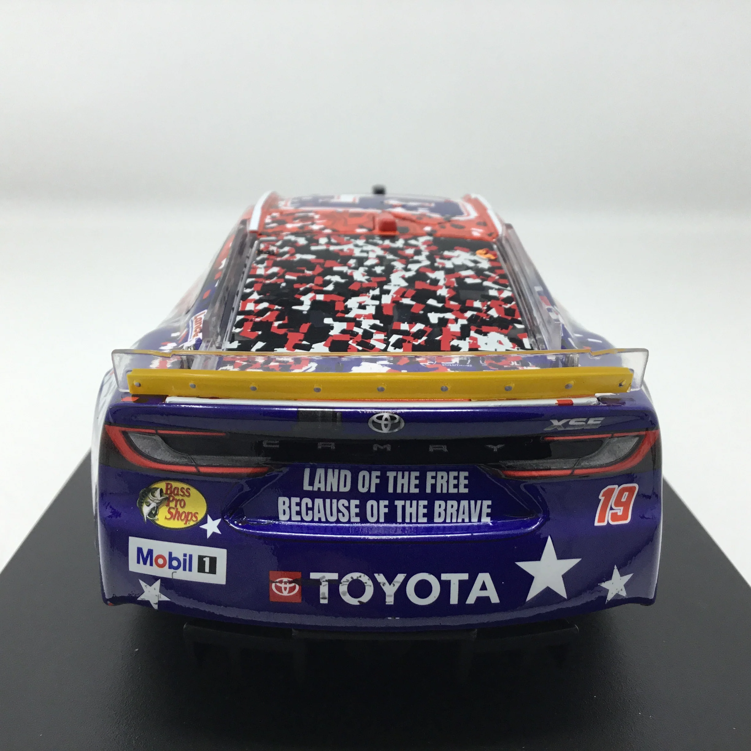 Chase Briscoe 2025 Bass Pro Shops Patriotic Darlington Race Win Elite 1:24 Diecast - Image 5
