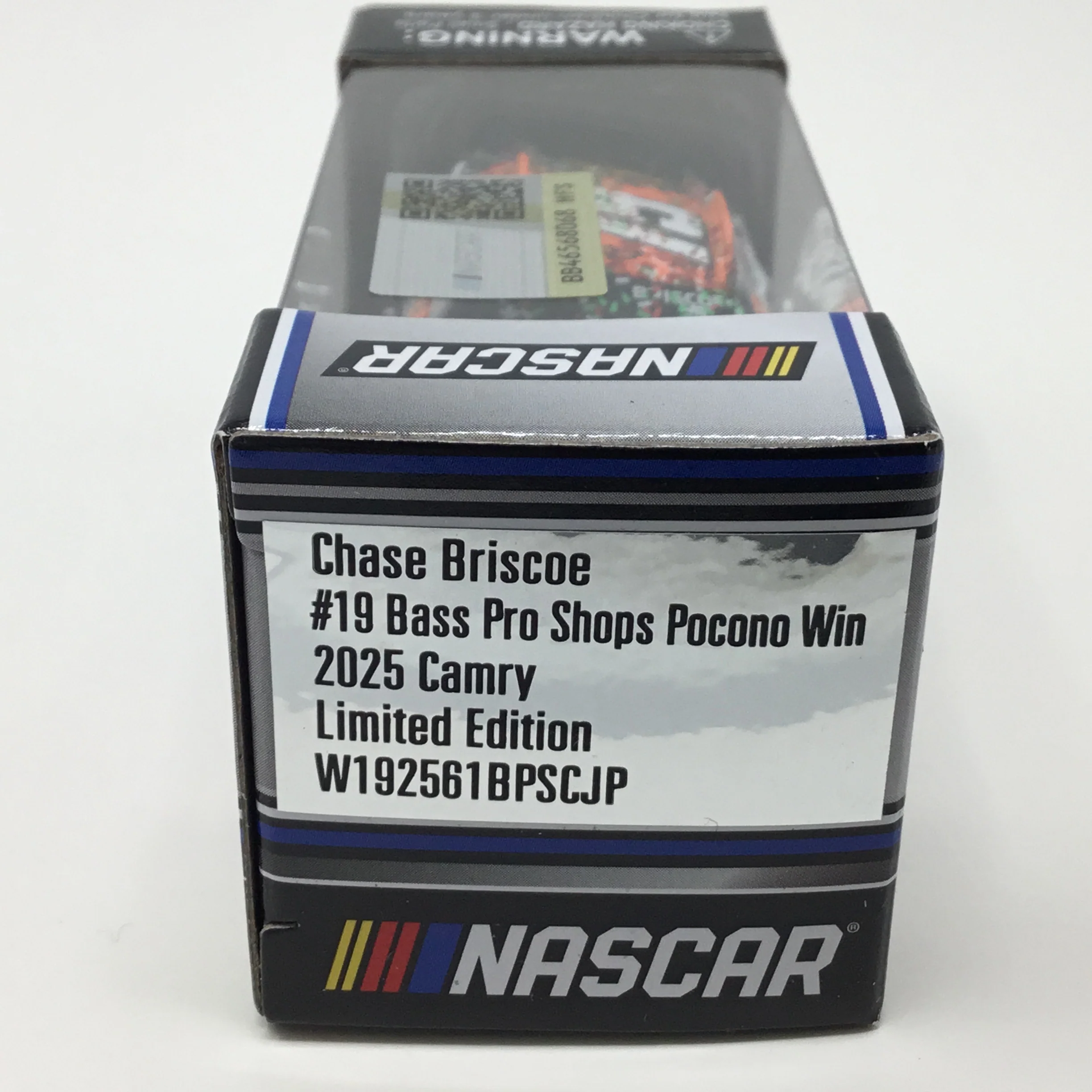 Chase Briscoe 2025 Bass Pro Shops Pocono Race Win 1:64 Diecast - Image 3