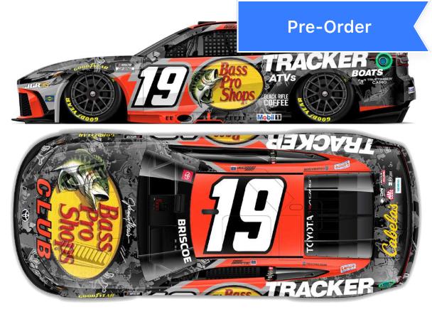 Chase Briscoe 2026 Bass Pro Shops 1:24 Diecast *PREORDER*