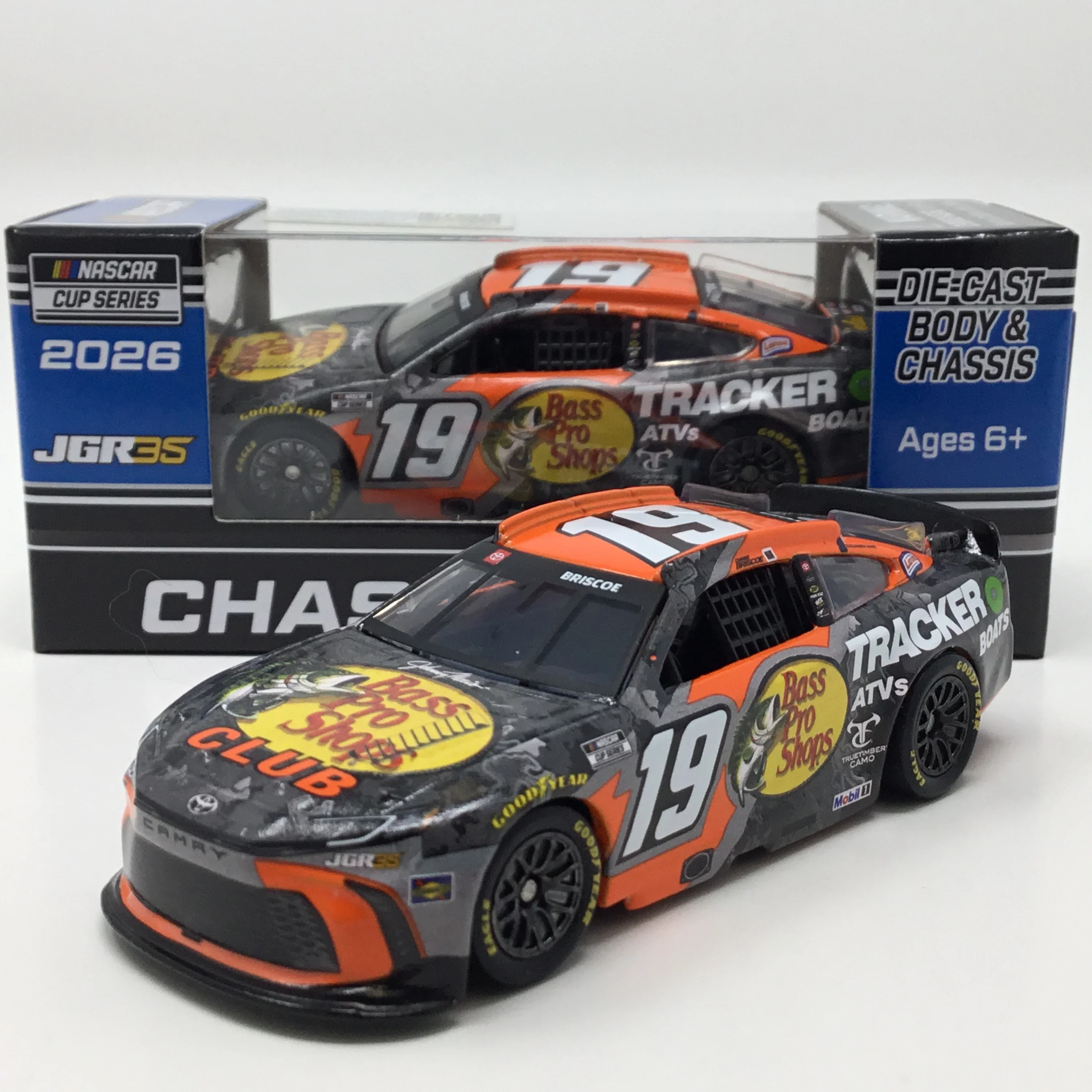 Chase Briscoe 2026 Bass Pro Shops 1:64 Diecast