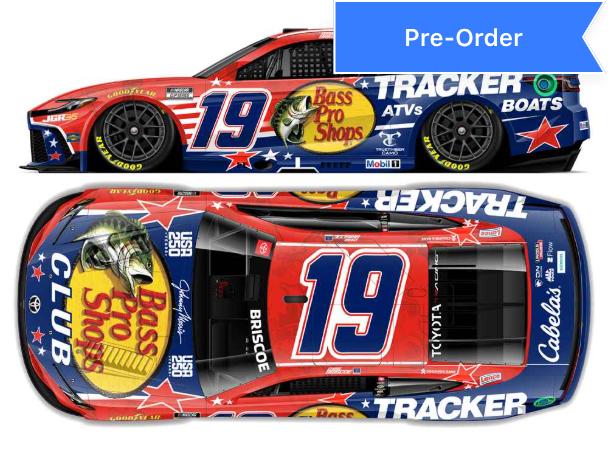 Chase Briscoe 2026 Bass Pro Shops Salutes 1:24 Diecast *PREORDER*
