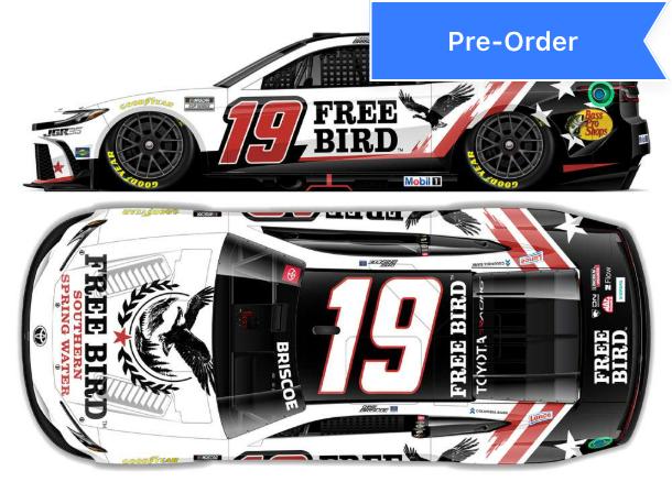 Chase Briscoe 2026 Free Bird 1:24 Diecast *PREORDER*