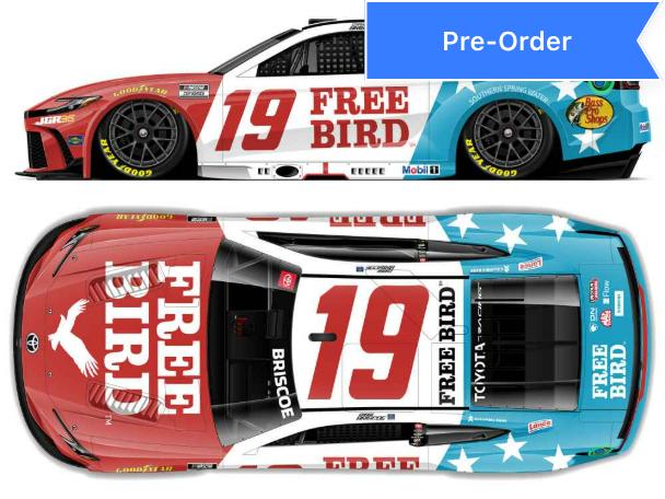 Chase Briscoe 2026 Free Bird Patriotic 1:64 Diecast *PREORDER*