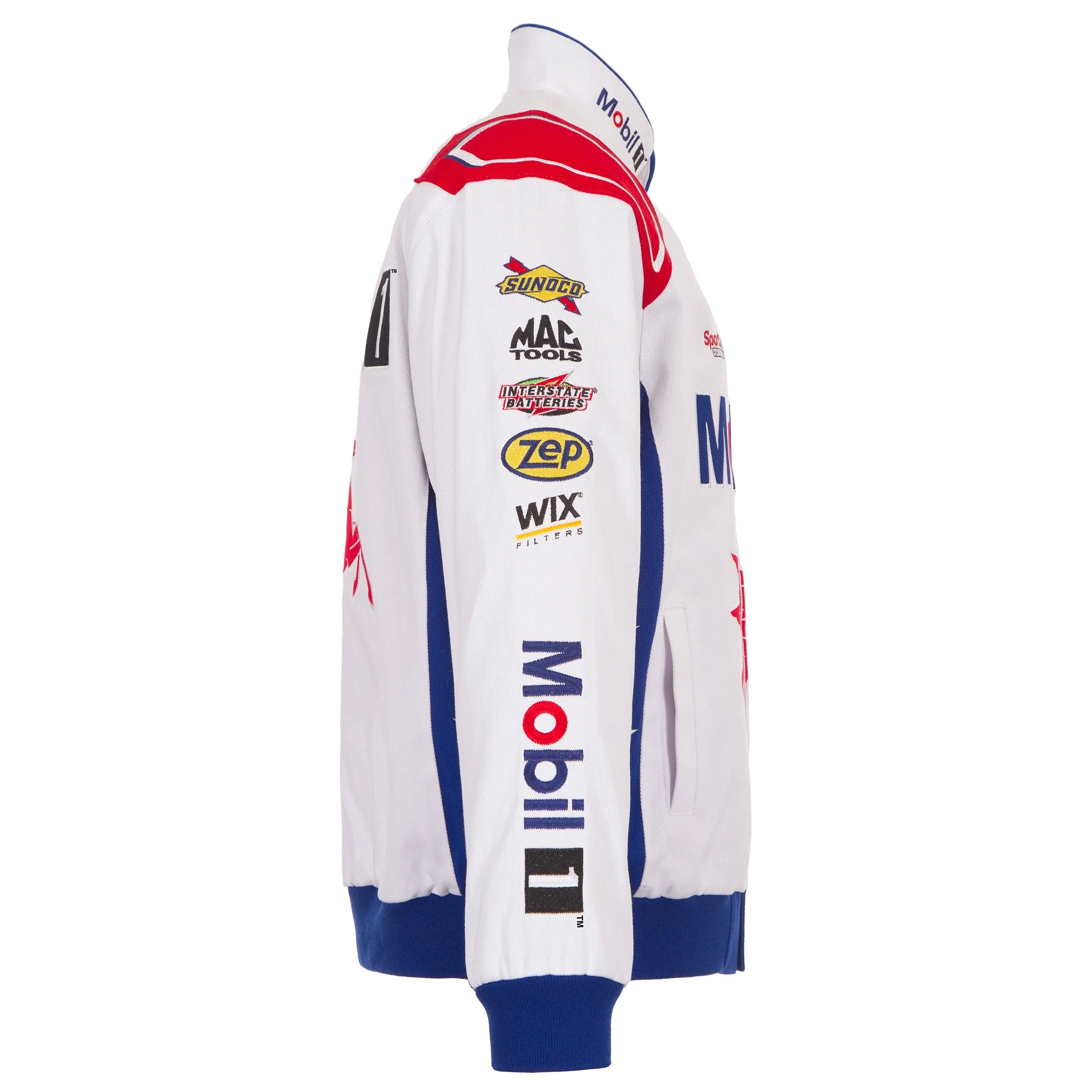 Chase Briscoe 2026 Mobil 1 Full-Snap Twill Racing Jacket - Image 5