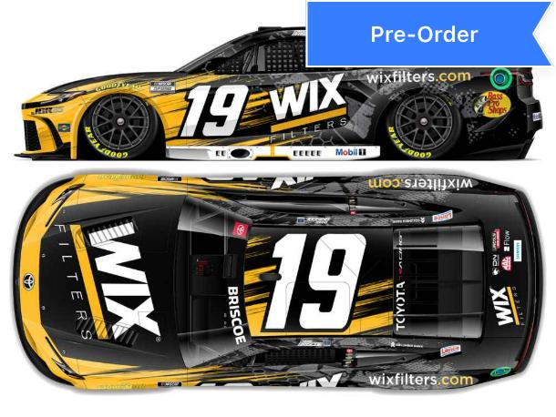 Chase Briscoe 2026 Wix Filters 1:24 Diecast *PREORDER*