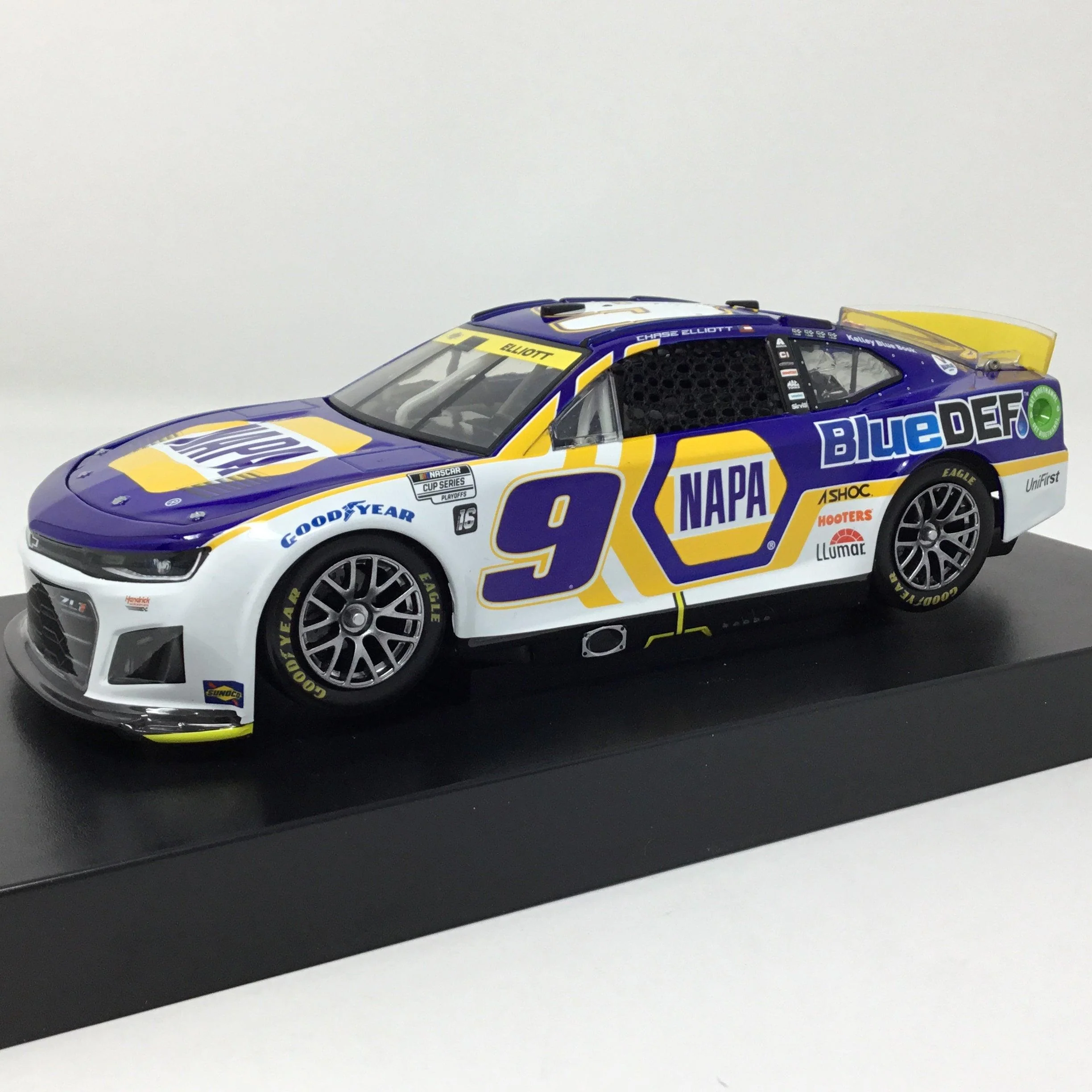 Chase Elliott 2022 NAPA / BlueDef Elite 1:24 Diecast