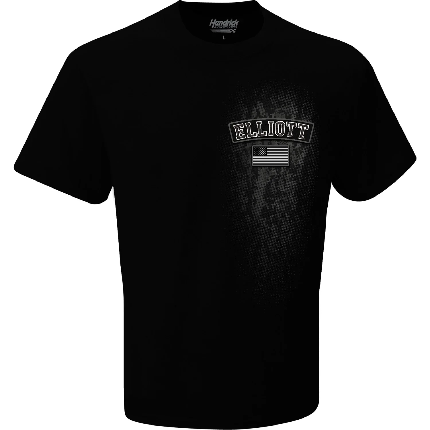 Chase Elliott 2024 NAPA Patriotic Camo T-Shirt - Image 2