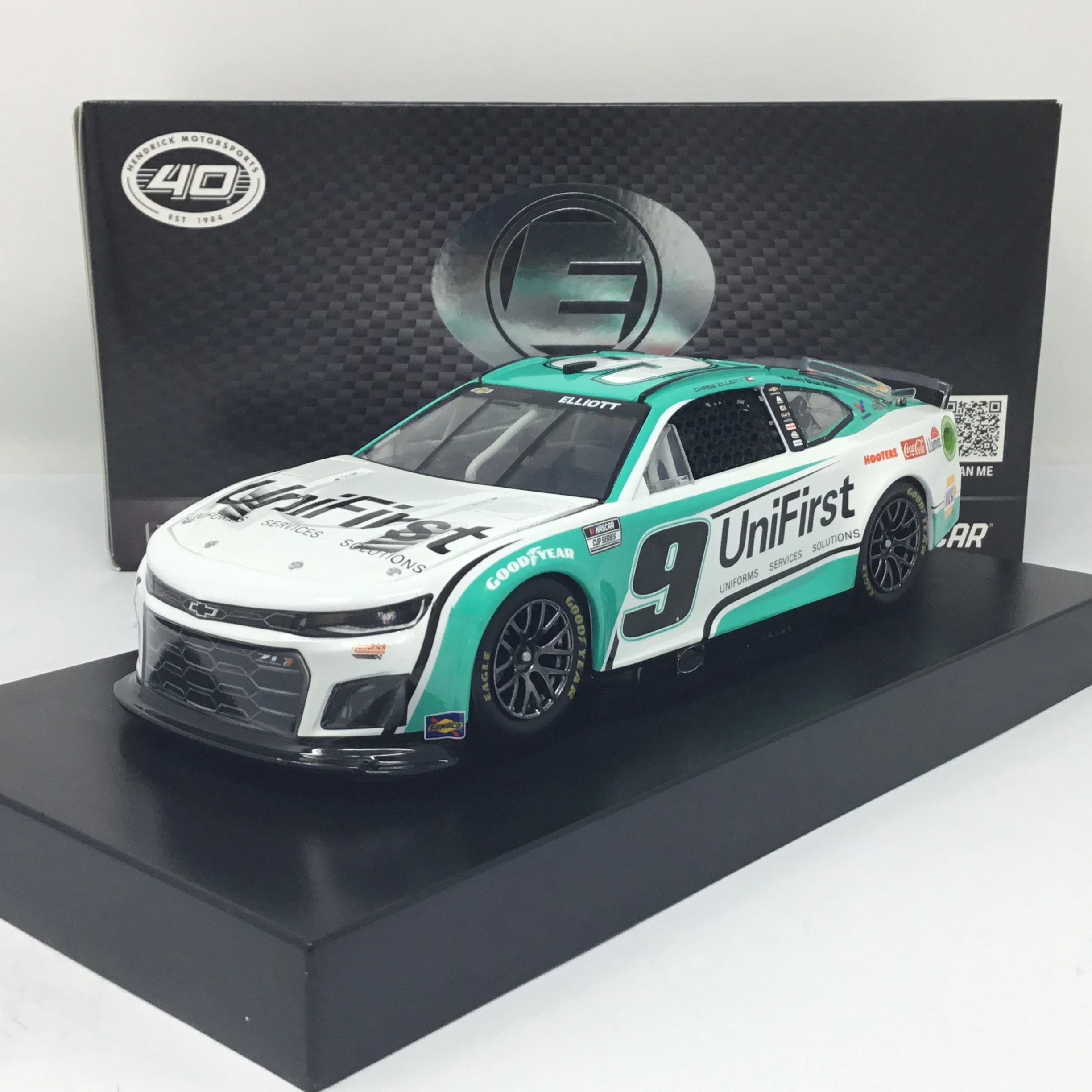 Chase Elliott 2024 Unifirst 1:24 Elite Diecast