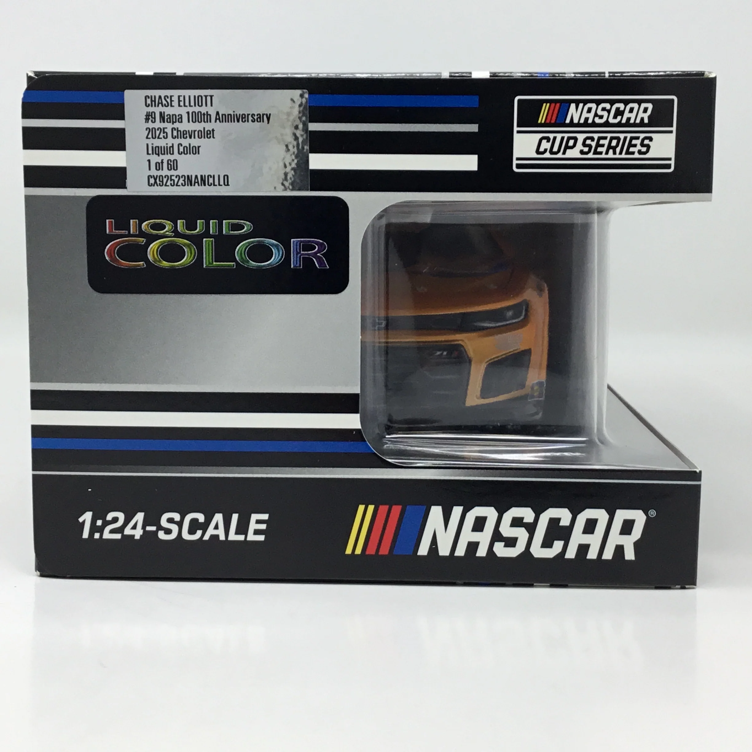 Chase Elliott 2025 NAPA 100th Anniversary 1:24 Liquid Color Diecast - Image 6