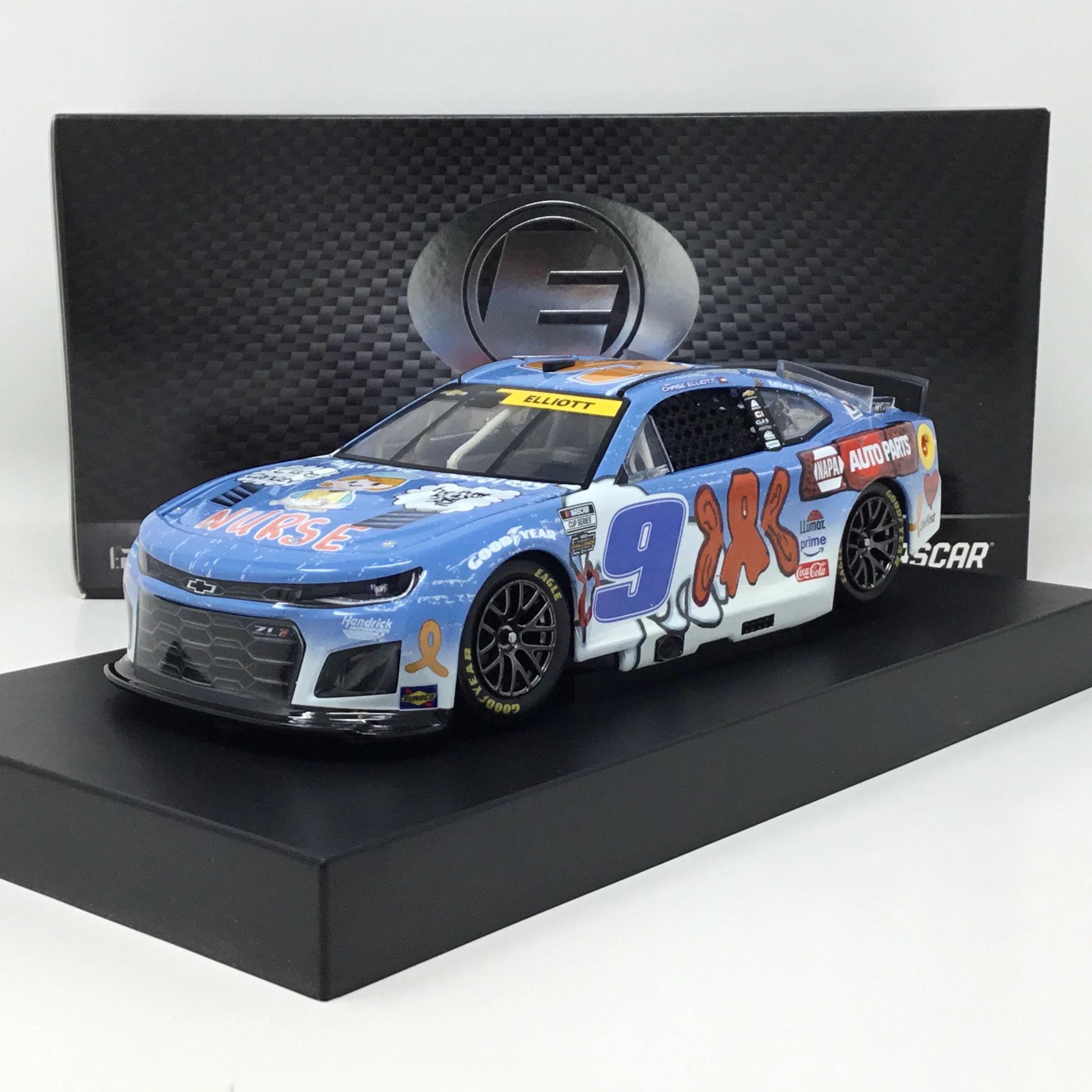 Chase Elliott 2025 NAPA / Children's Healthcare of Atlanta Elite 1:24 Diecast