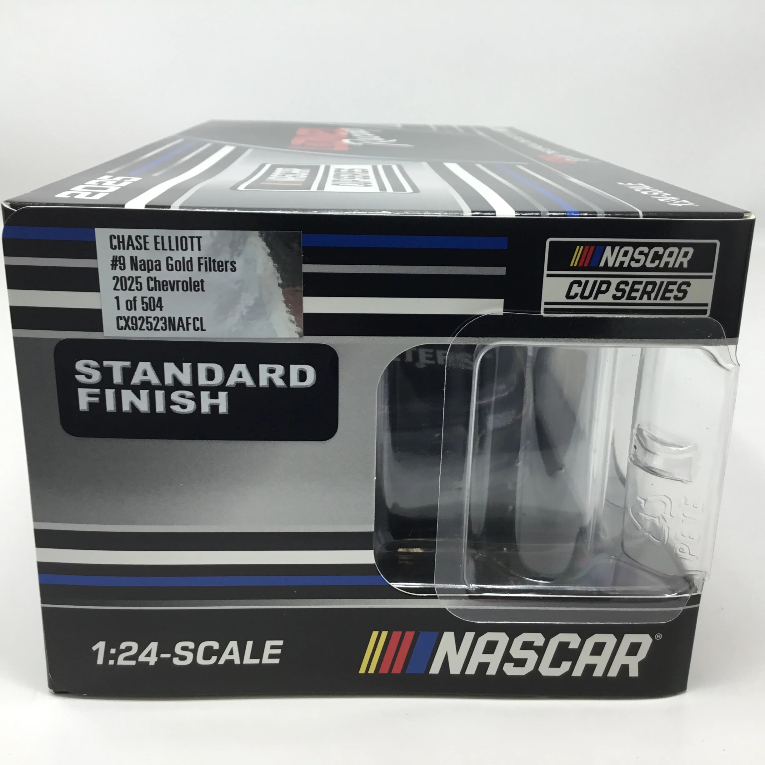 Chase Elliott 2025 NAPA Gold Filters 1:24 Diecast - Image 6
