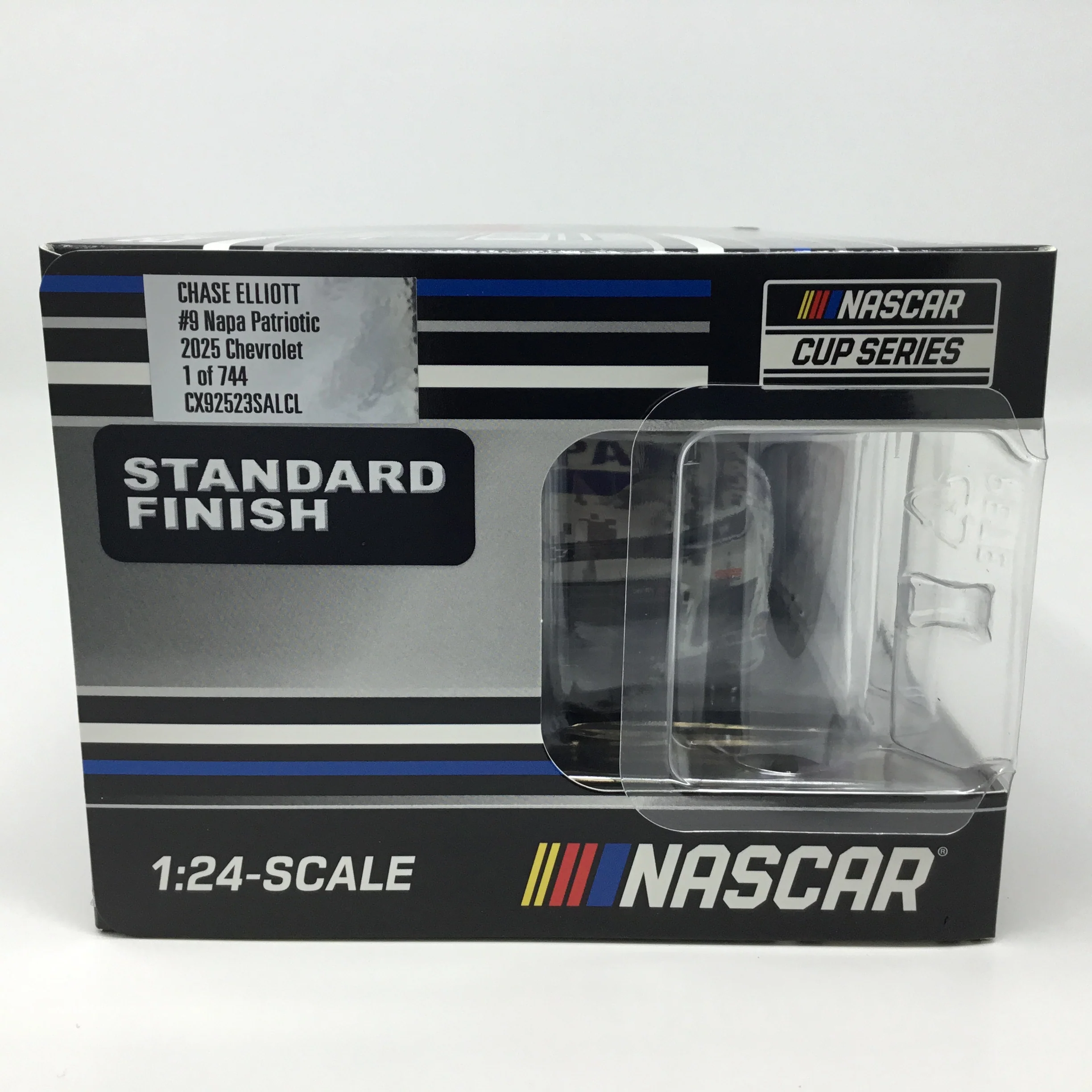 Chase Elliott 2025 NAPA Salutes 1:24 Diecast - Image 5