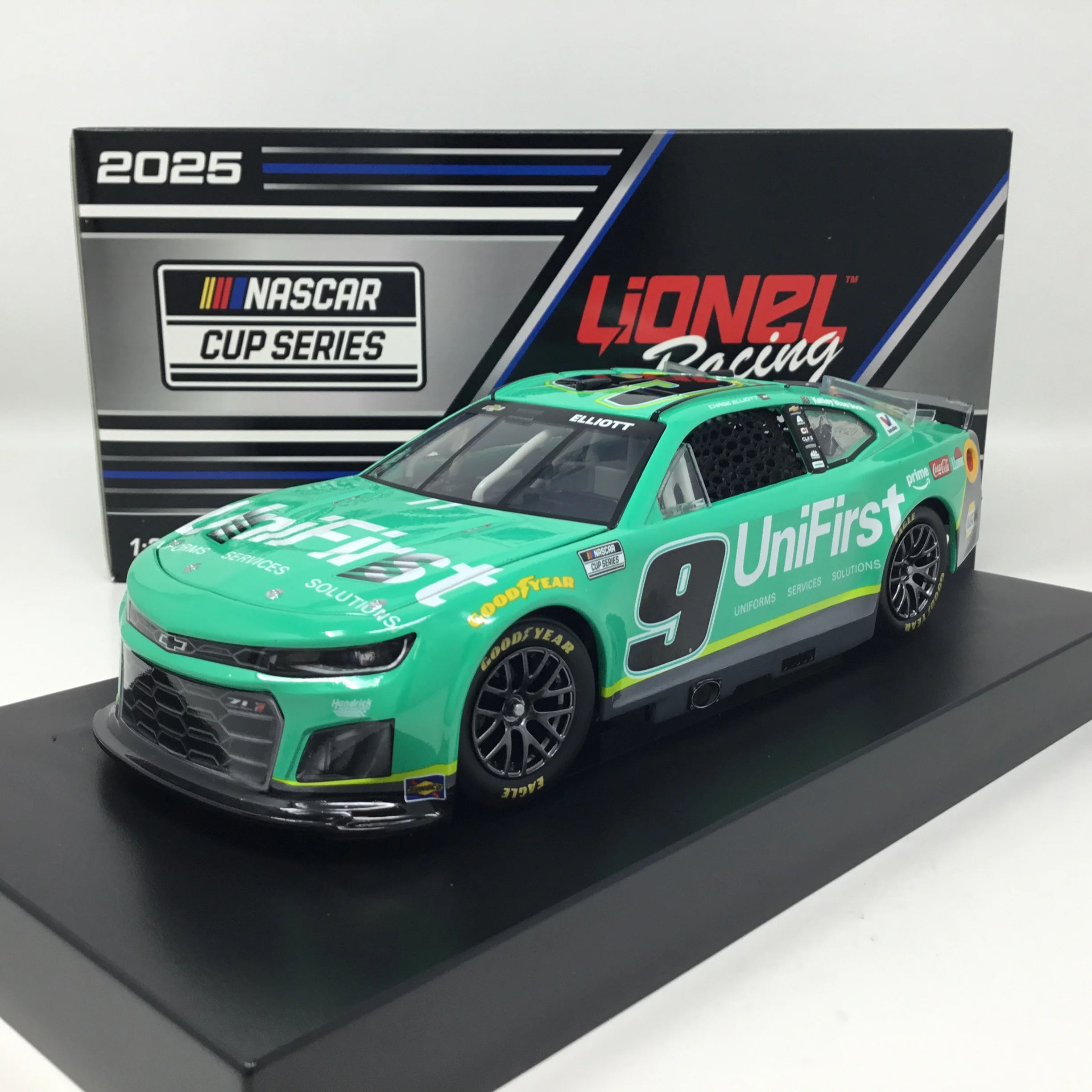Chase Elliott 2025 Unifirst 1:24 Diecast