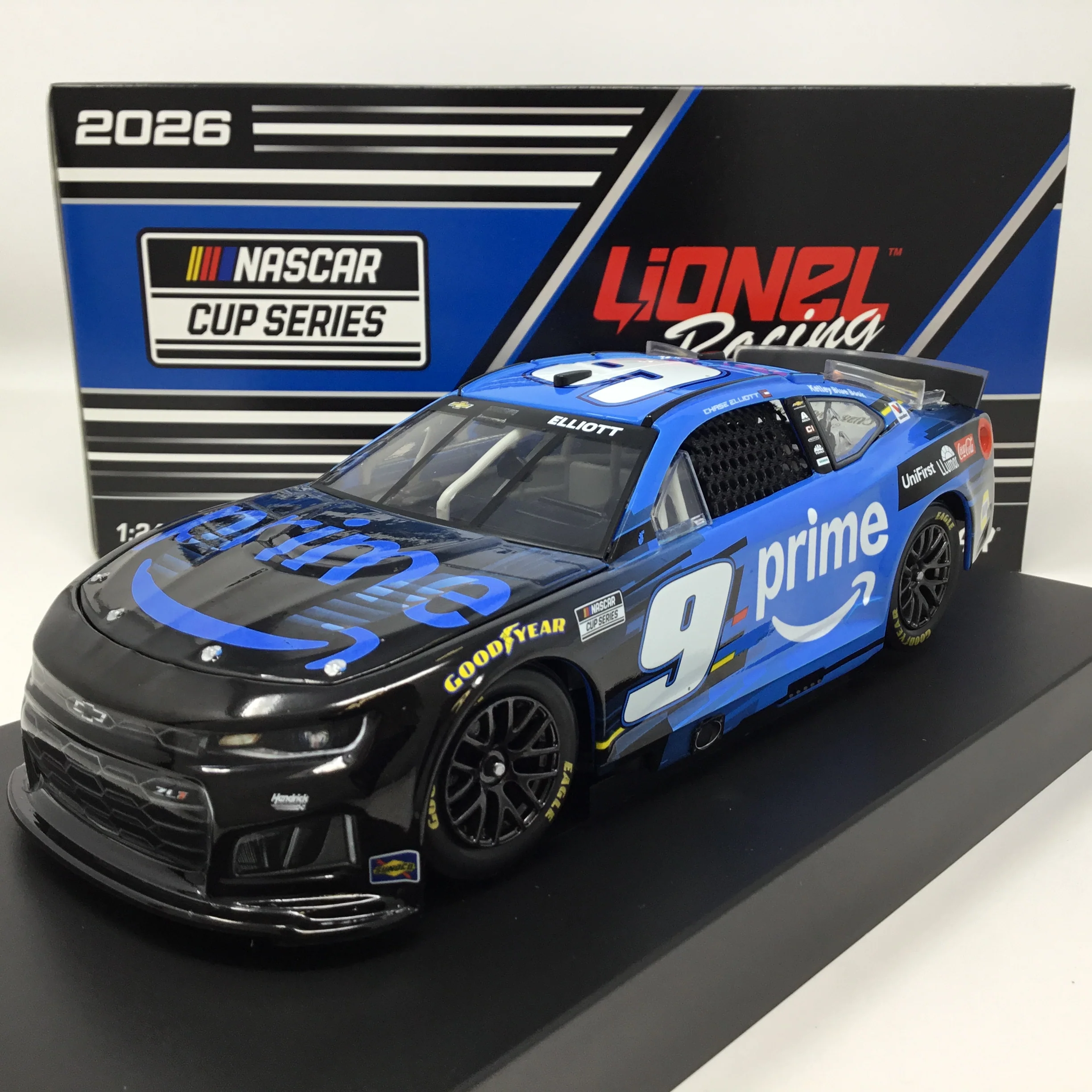 Chase Elliott 2026 Amazon Prime 1:24 Diecast
