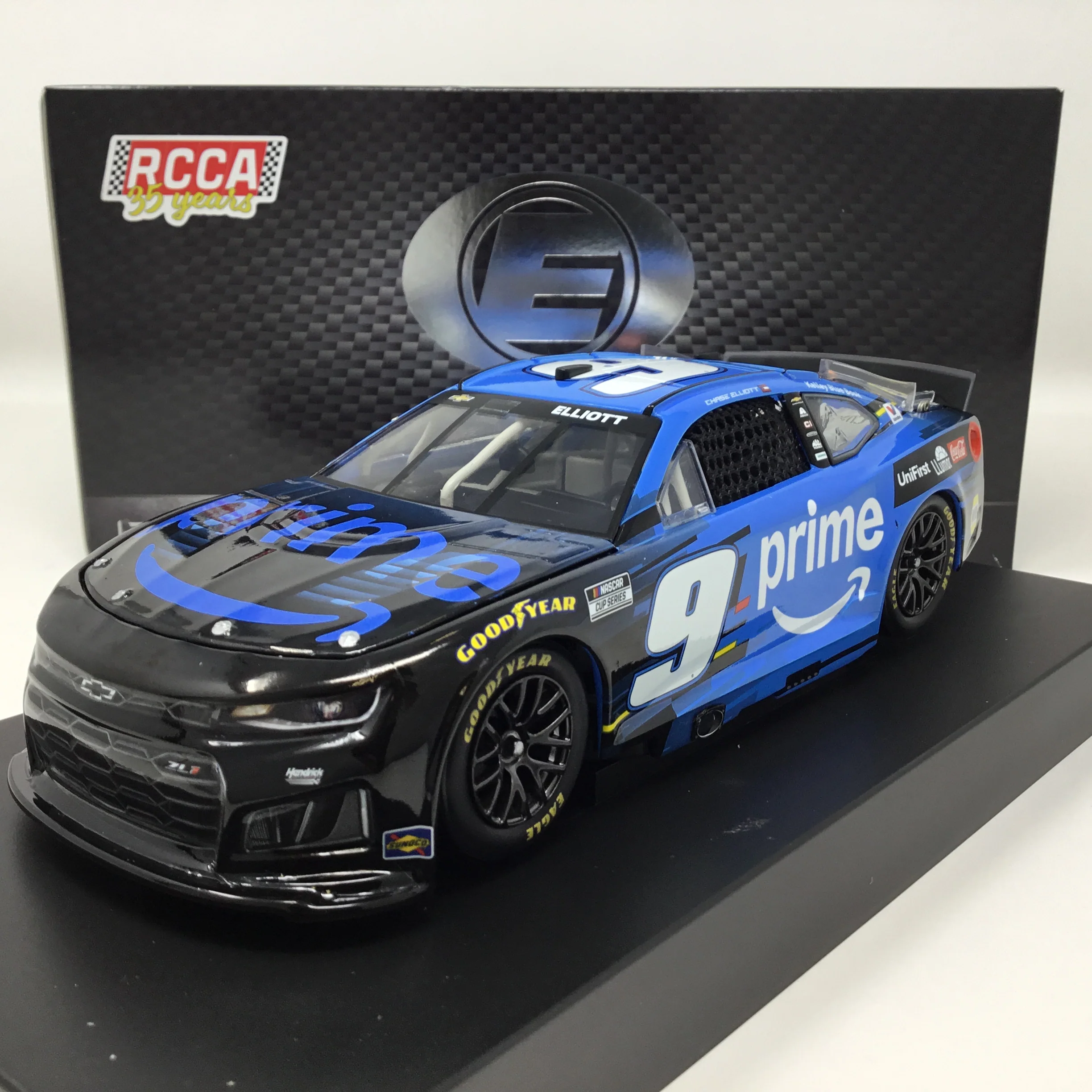 Chase Elliott 2026 Amazon Prime 1:24 Elite Diecast