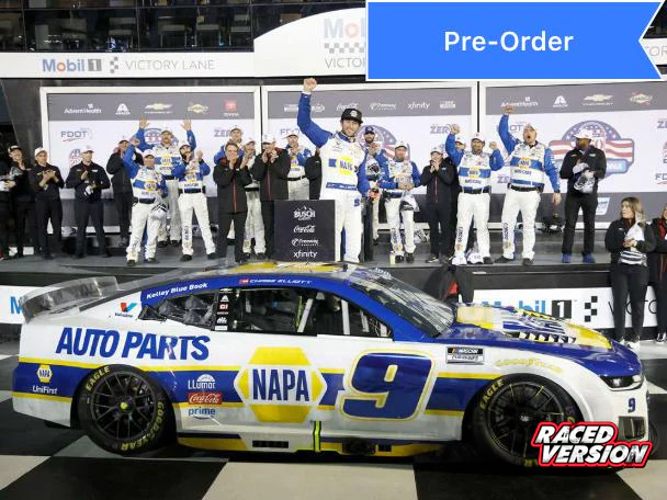 Chase Elliott 2026 Daytona Duel Race Win Foil Number 1:24 Diecast *PREORDER*