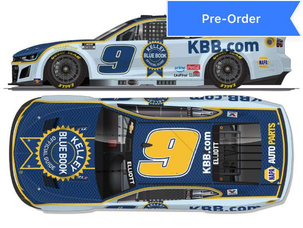 Chase Elliott 2026 Kelley Blue Book 1:24 Diecast *PREORDER*
