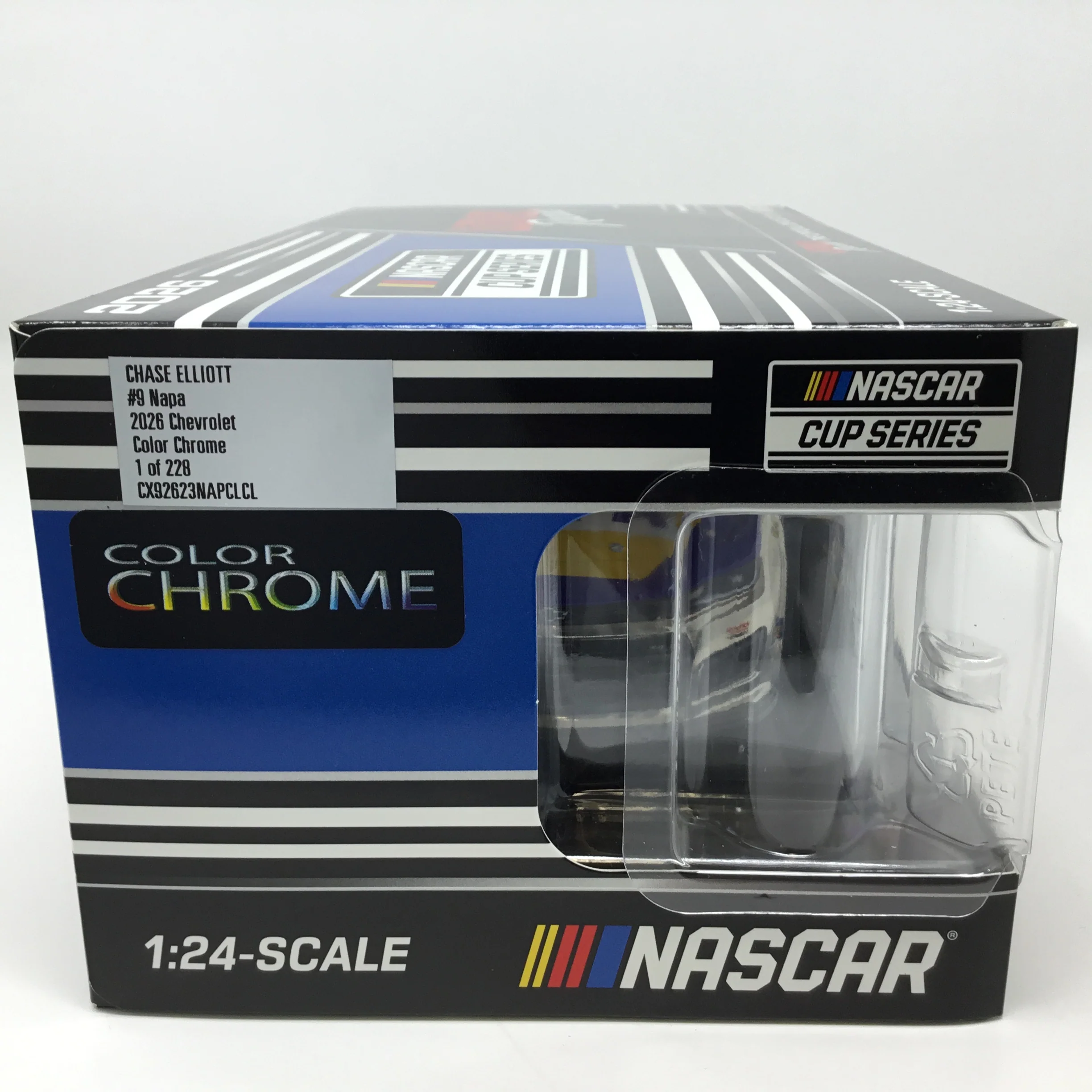 Chase Elliott 2026 NAPA Auto Parts Foil Number Color Chrome 1:24 Diecast - Image 6