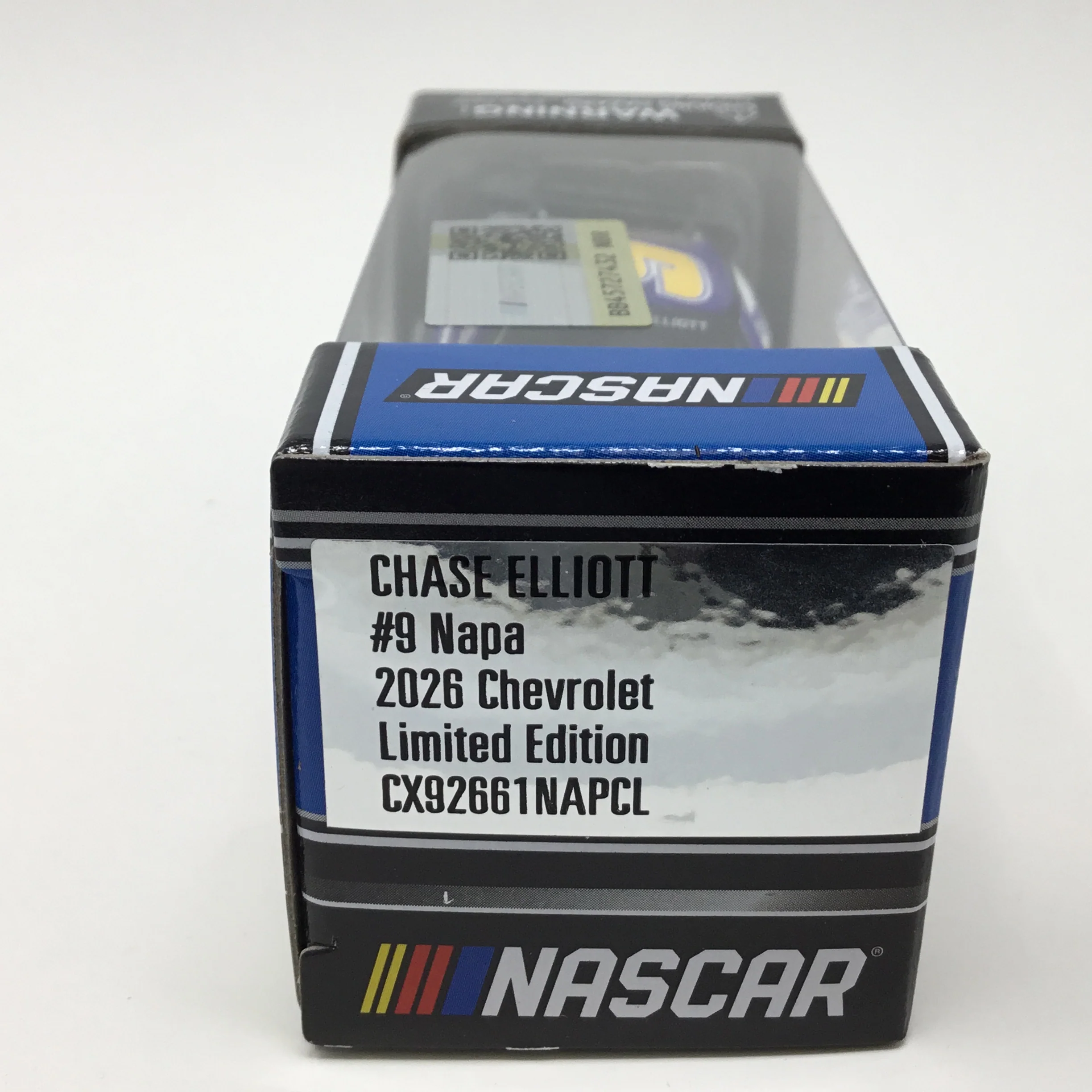 Chase Elliott 2026 NAPA Foil Number 1:64 Diecast - Image 2