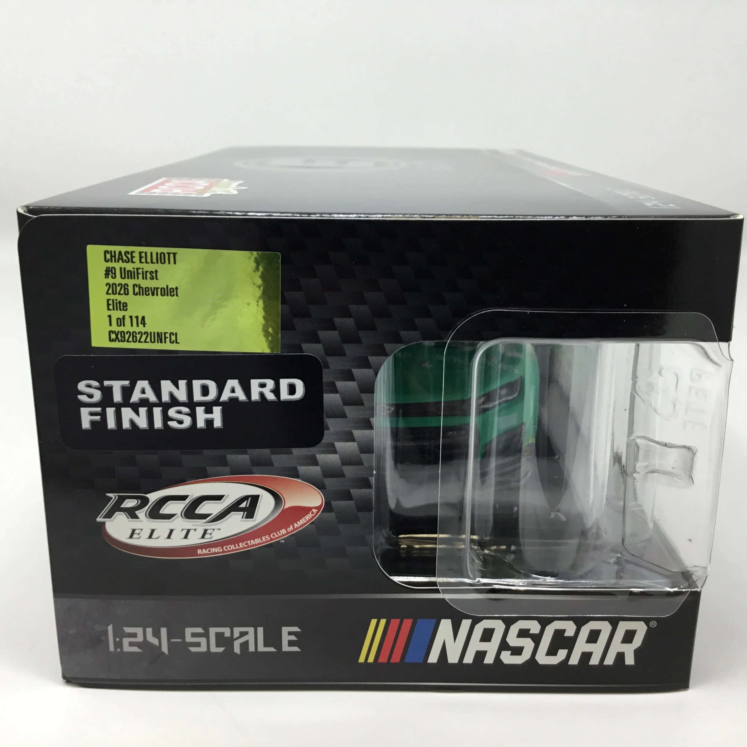 Chase Elliott 2026 Unifirst Elite 1:24 Diecast - Image 6