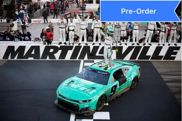 Chase Elliott 2026 Unifirst Martinsville Race Win 1:24 Diecast *PREORDER* - Image 2