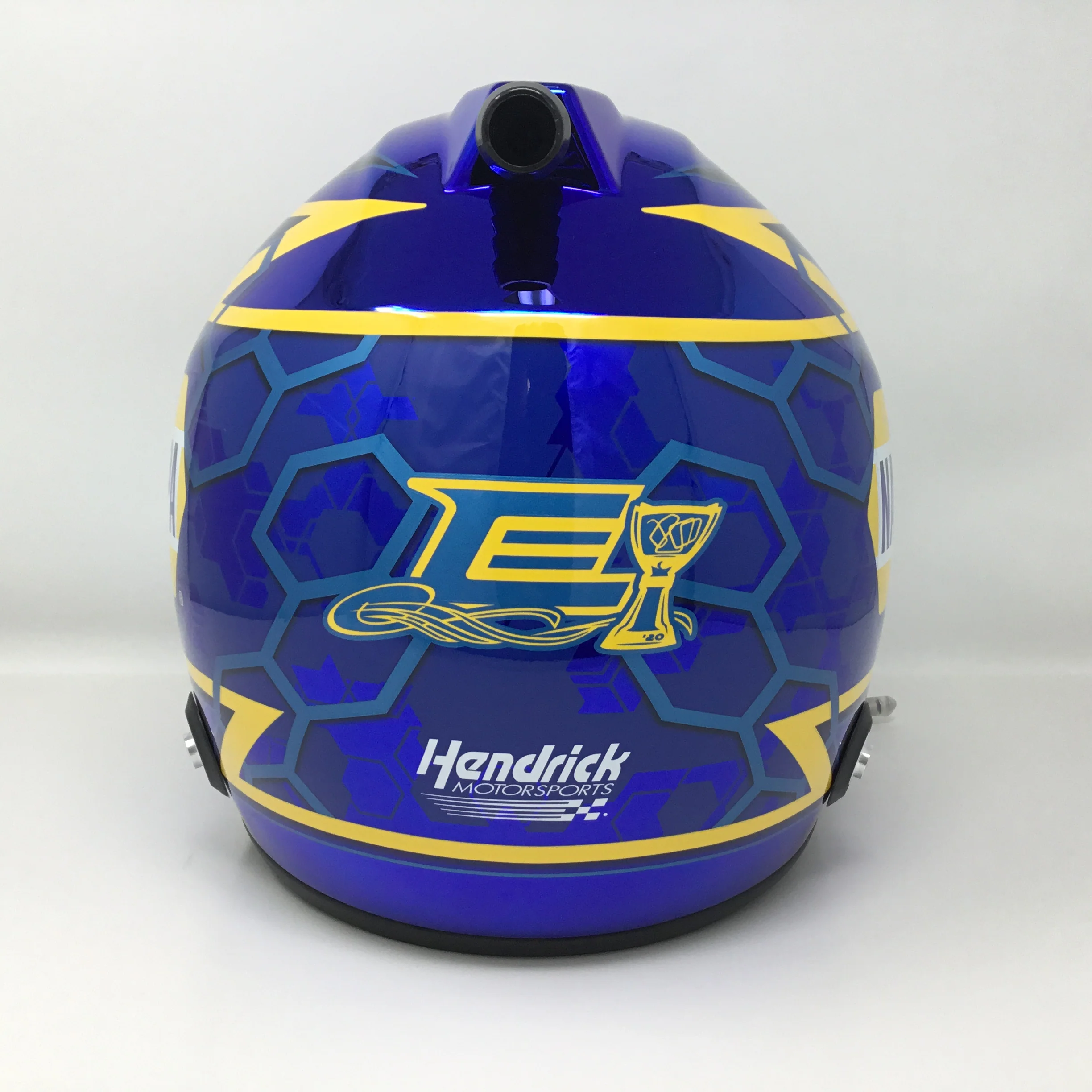 Chase Elliott NAPA Full Size Replica Helmet - Image 4