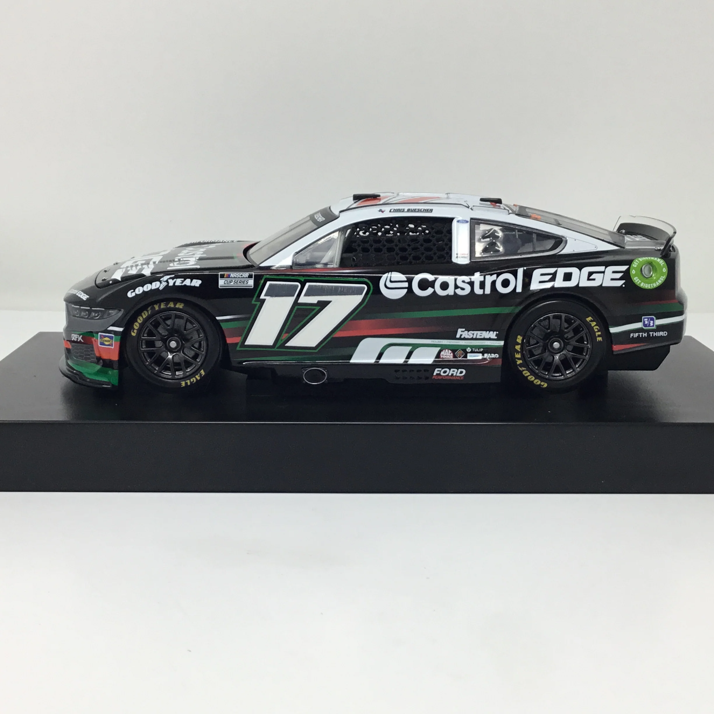 Chris Buescher 2024 Castrol Edge Foil Number 1:24 Diecast - Image 2
