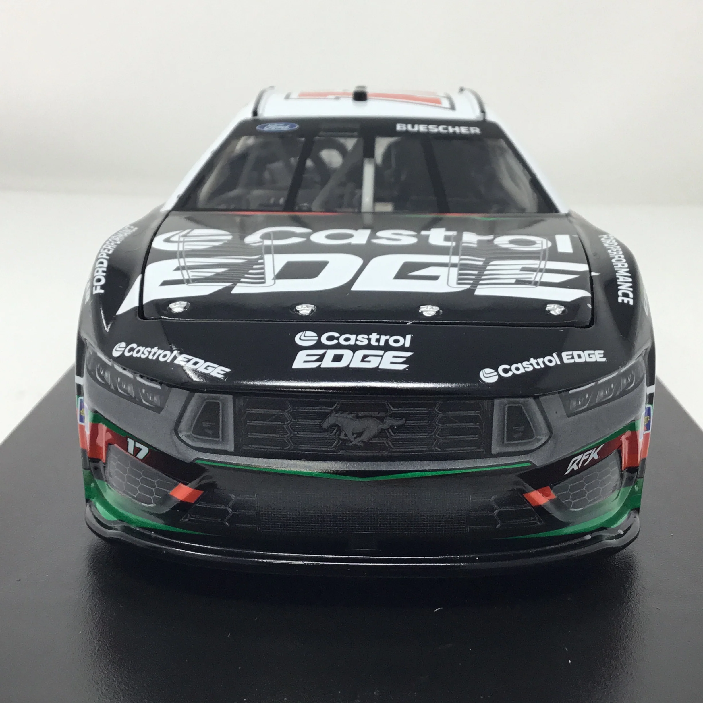 Chris Buescher 2024 Castrol Edge Foil Number 1:24 Diecast - Image 3