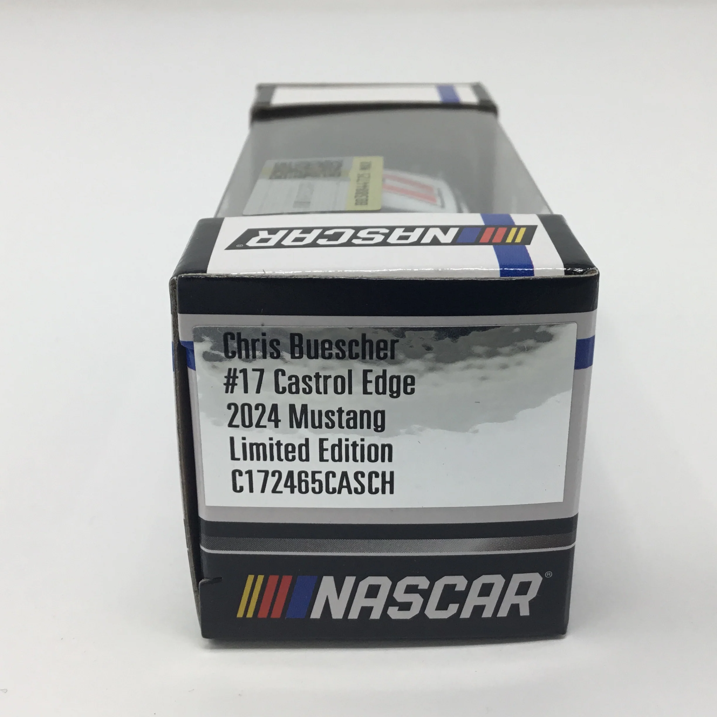 Chris Buescher 2024 Castrol Edge Foil Number 1:64 Diecast - Image 2