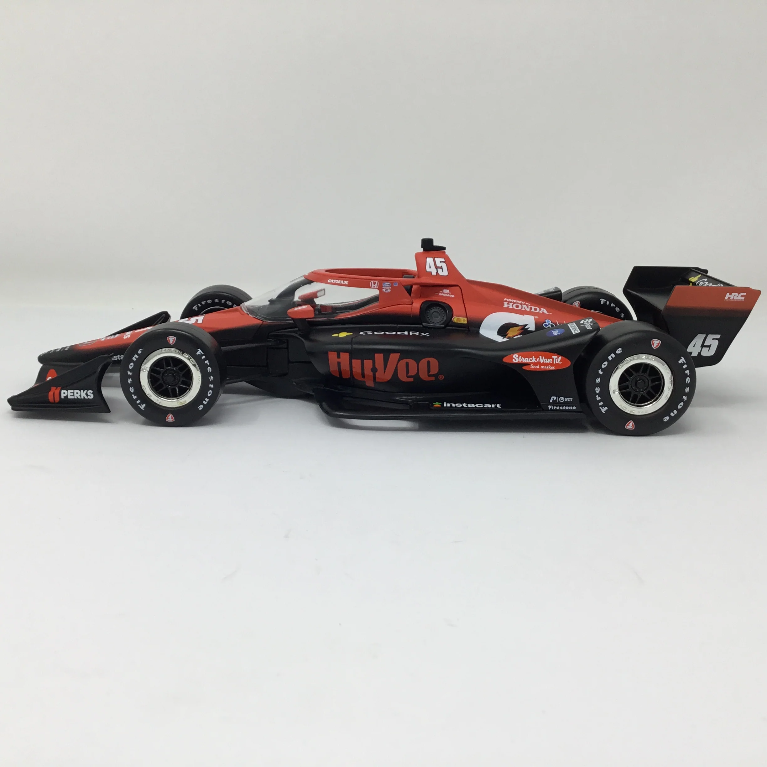 Christian Lundgaard 2024 HyVee / Rahal Letterman Lanigan 1:18 Diecast - Image 2
